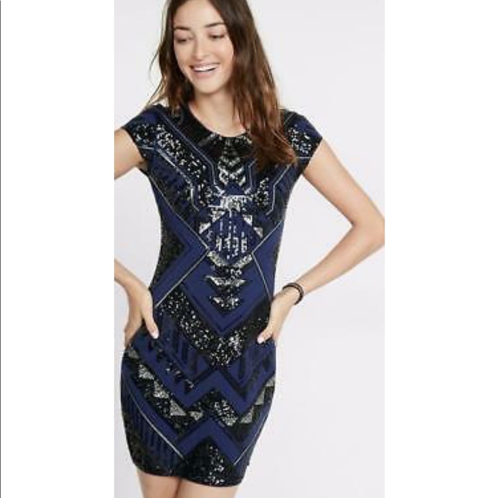 Express sequence Party dress 👗